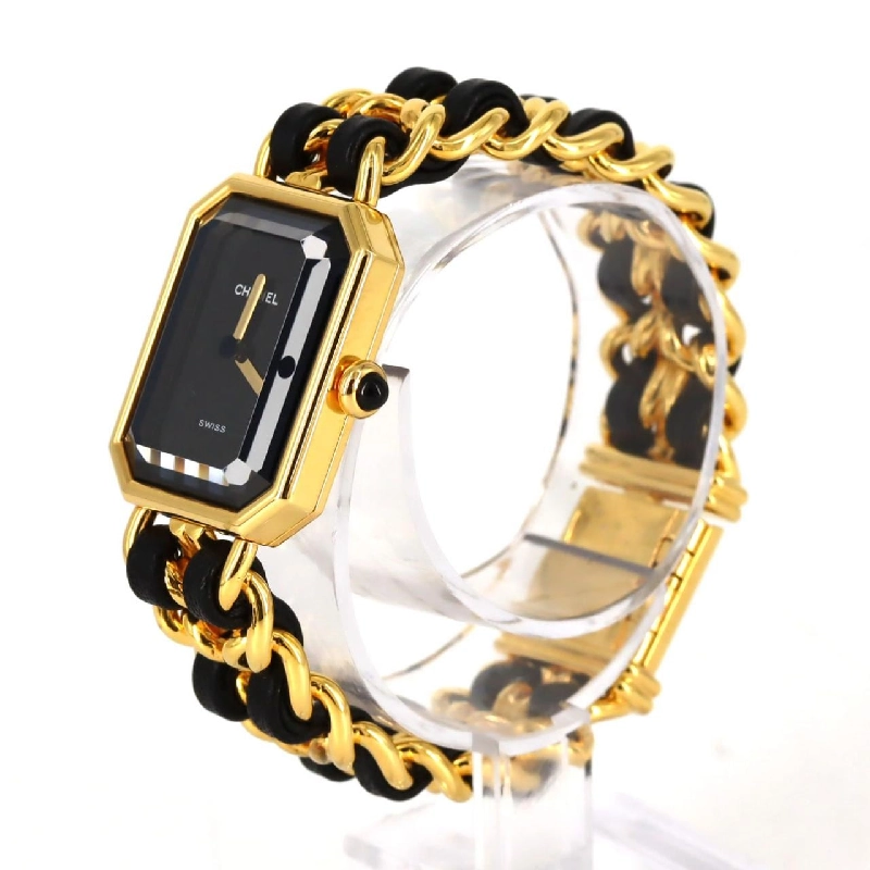 Chanel Première GP Size S H0001 GP Quartz - Hàng hiệu Authentic 873447
