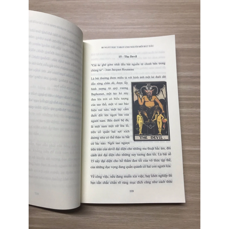Sách 80 ngày học Tarot 445219