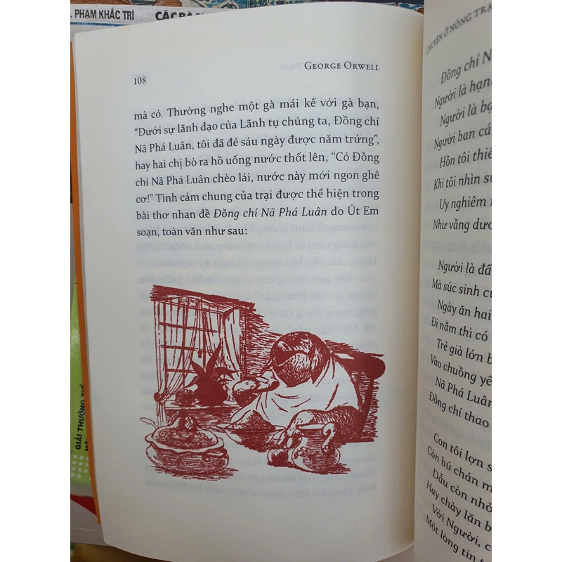 CHUYỆN Ở NÔNG TRẠI - GEORGE ORWELL 474163