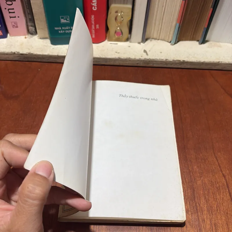 II Sức Khoẻ, Y Học: Thầy Thuốc Trong Nhà - Bác Sĩ Phan Công, Phan Kỳ Nam - 1996 786761