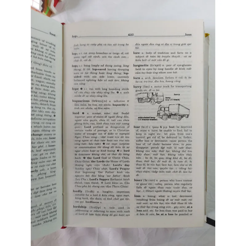 TỪ ĐIỂN ANH - VIỆT • OXFORD • CÓ HÌNH MINH HỌA CHO TỪ KHÓ - Bìa cứng, in năm 1997 764214
