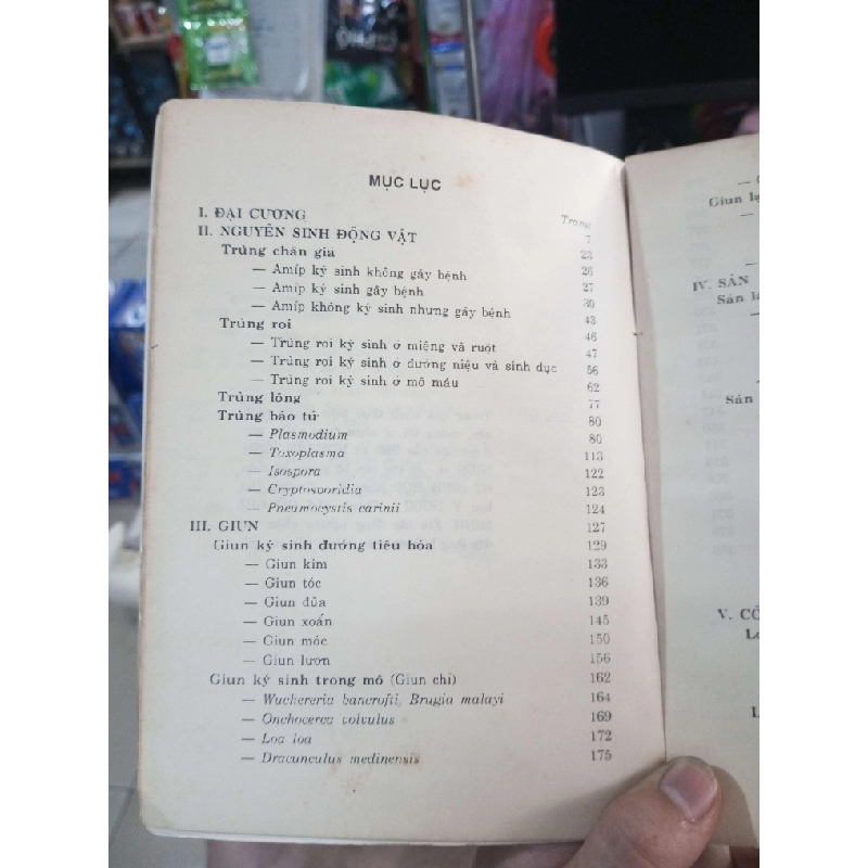 Ký Sinh Học - Trần Vinh Hiển 1994 mới 80% ố Sách Y học - Sức khỏe - Thể thao HCM1004 1007449