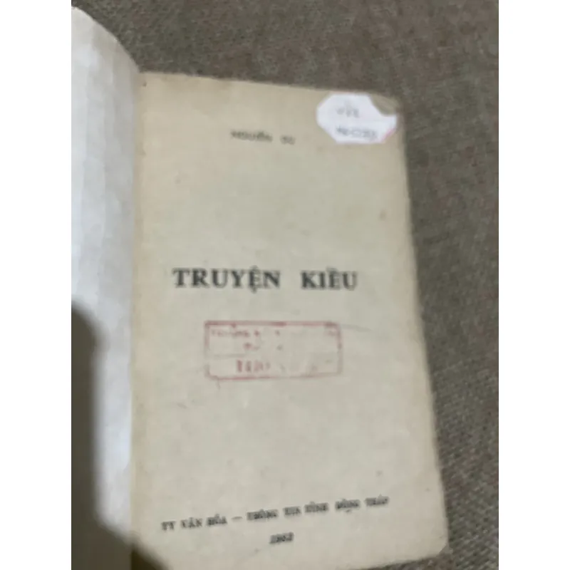 Truyện Kiều - 1982 - NXB Đồng Tháp  712469