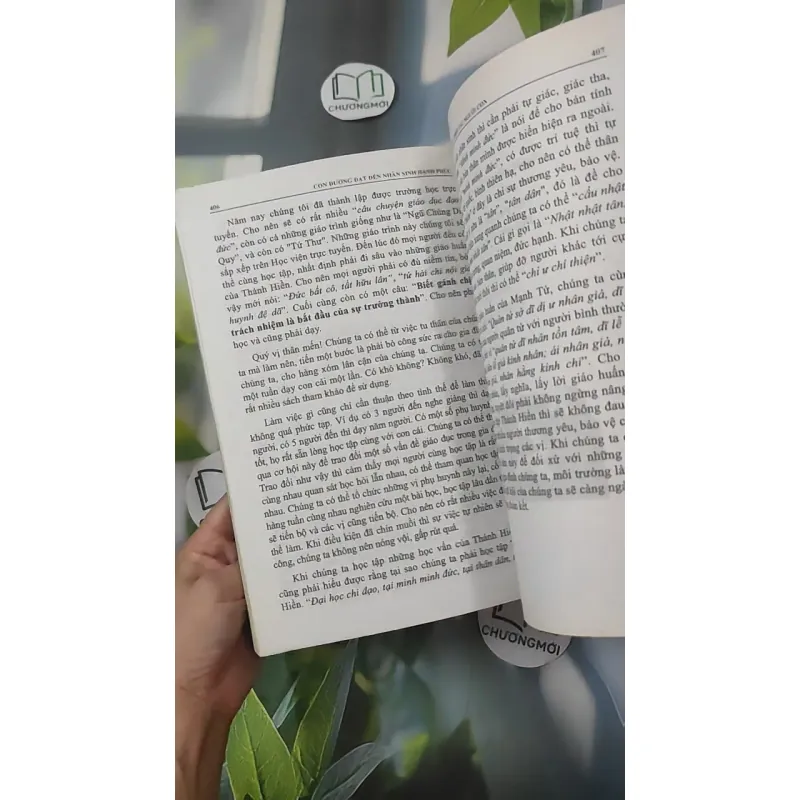 [MIỄN PHÍ BỌC SÁCH] Con Đường Đạt Đến Nhân Sinh Hạnh Phúc 3-4 - TS. Thái Lễ Húc 1018941