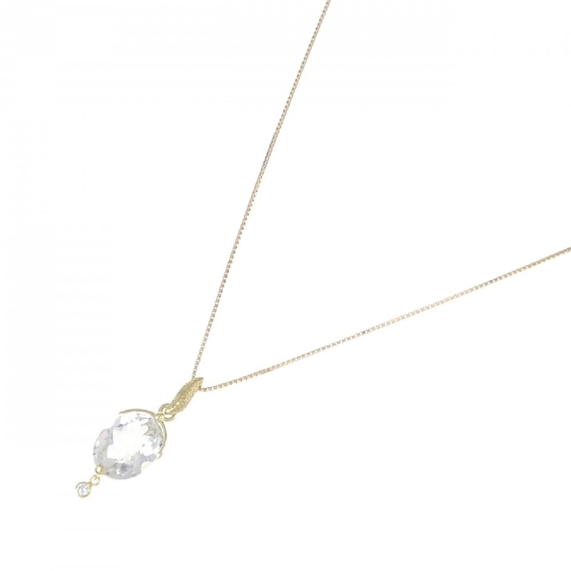 K18YG Đá Quý Dây Chuyền 3.31CT - Hàng hiệu Chính Hãng 862812