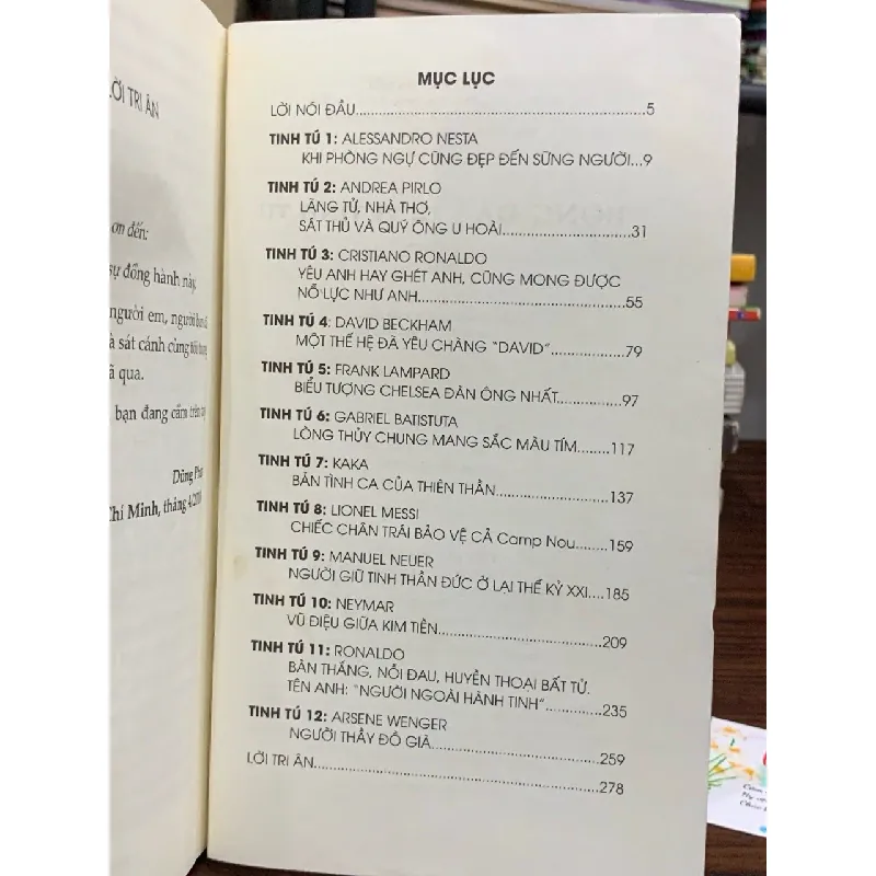 Bóng đá 12 vị tinh tú – Dũng Phan 604282