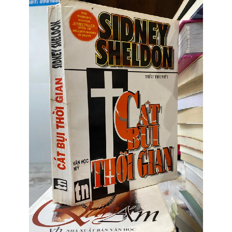 Cát bụi thời gian - Sidney Sheldon 127001