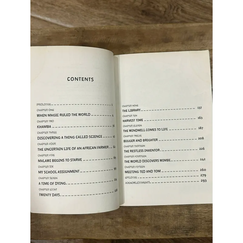 The Boy Who Harnessed The Wind -  William Kamkwamba 752878