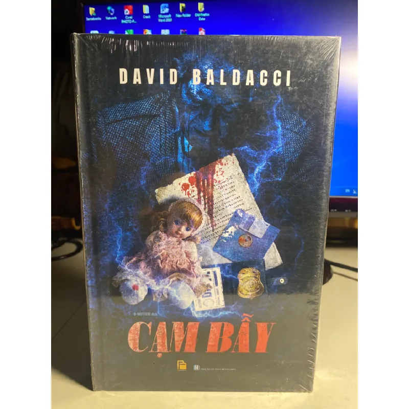 Cạm Bẫy- Tác giả David Baldacci- NXB Hồng Đức- Sách mới nguyên seal STB1470 Blogmeo 27525 587437