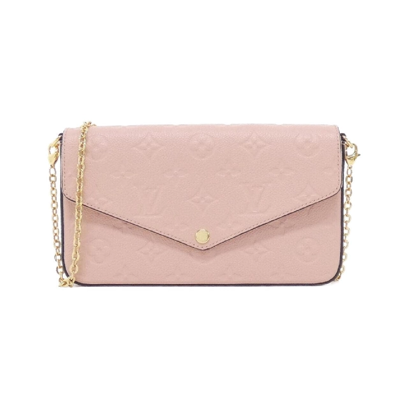 Túi xách vai Louis Vuitton Monogram Empreinte Pochette Felicie M82608 611388