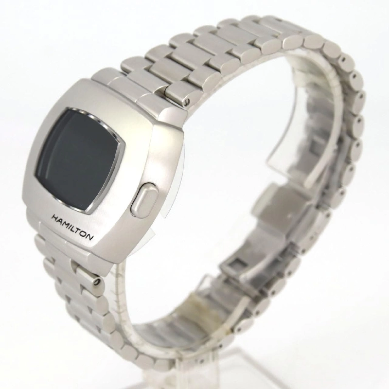 Hamilton American Classic PSR Đồng hồ kỹ thuật số Quartz H524140/H52414131 SS Quartz - Hàng hiệu Chính hãng 883706