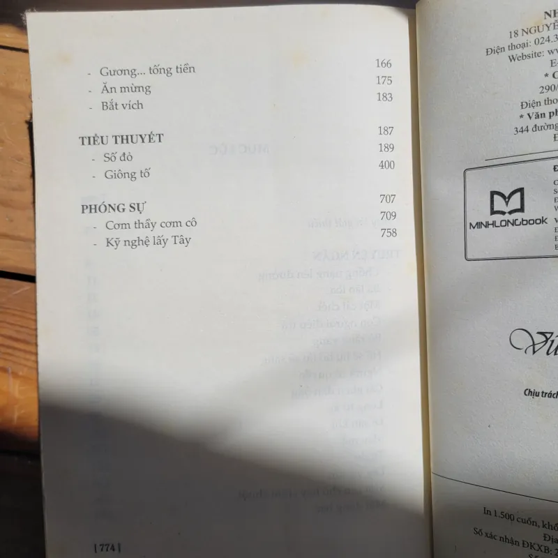 Tuyển tập Vũ Trọng Phụng 960576