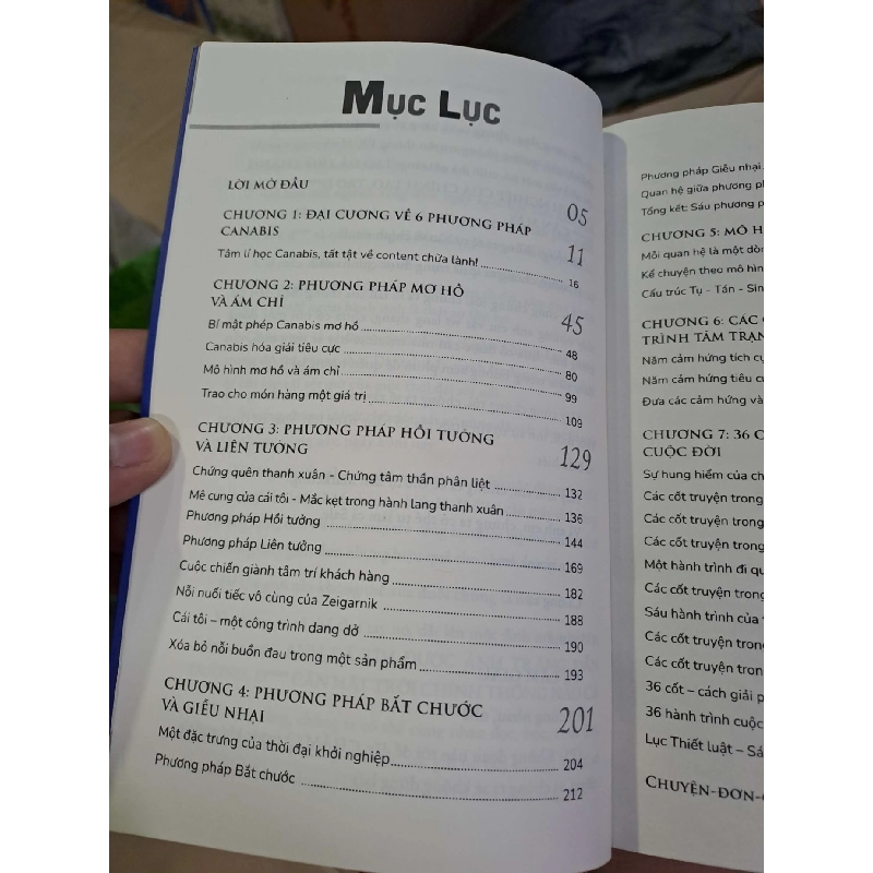 Content và nghệ thuật Storytelling mới 90% Bát Nhã 2022 MARKETING KINH DOANH HCM2908 924864