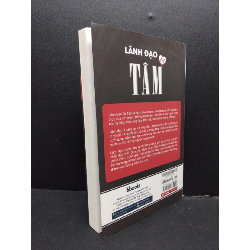 [Phiên Chợ Sách Cũ] Lãnh đạo từ tâm2021 2303 425723