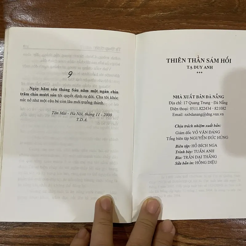 Thiên thần sám hối - Tạ Duy Anh  (6) 735003