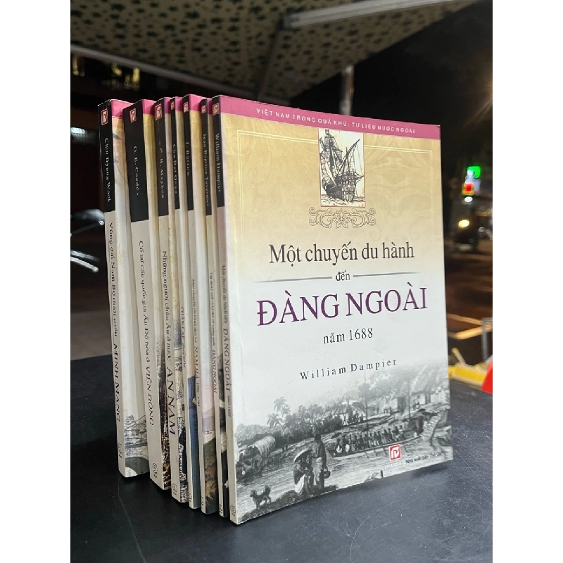 Việt Nam trong quá khứ: tư liệu nước ngoài 797026
