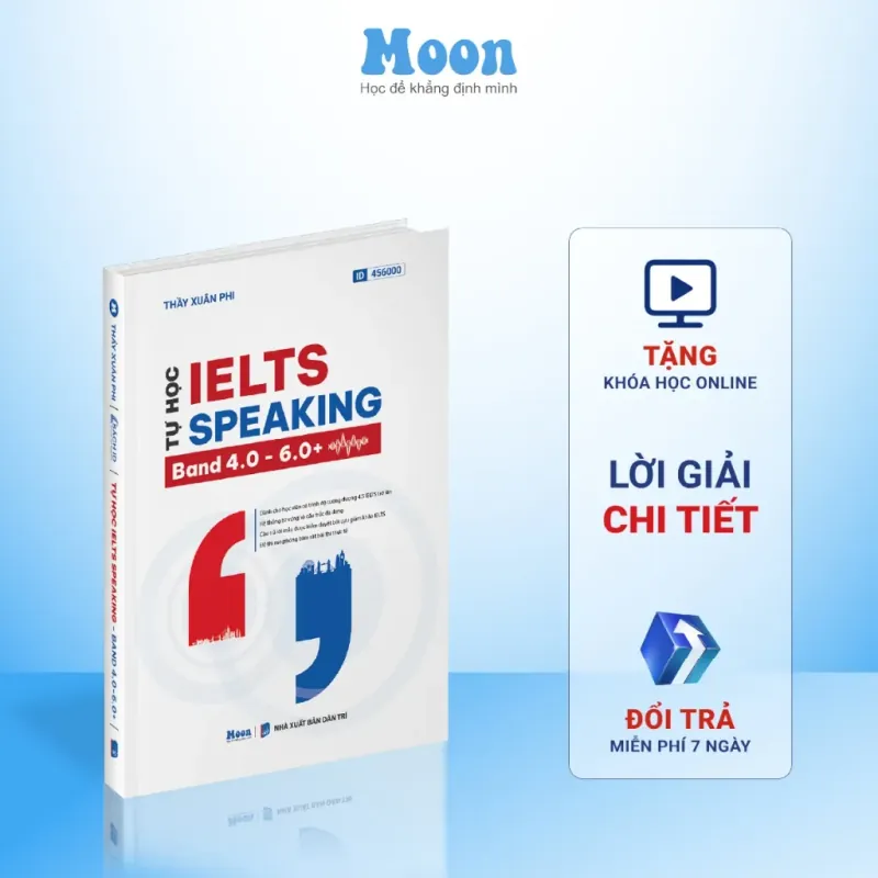 Tự học IELTS Speaking - Band 4.0 - 6.0+ 799394