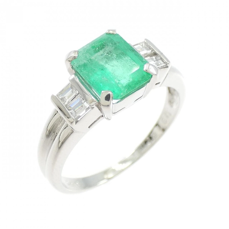 Nhẫn Emerald PT900 1.190CT - Hàng hiệu Chính hãng 853358