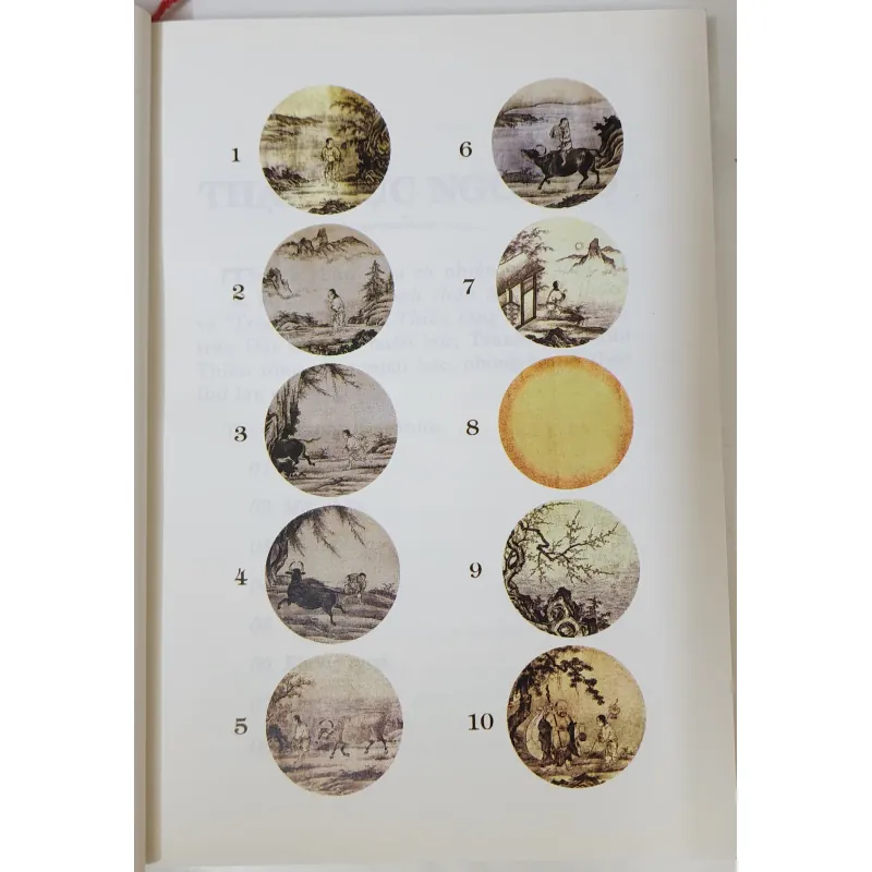 MƯỜI BỨC TRANH CHĂN TRÂU (Thiền viện Trúc Lâm, dịch giảng: Thích Thông Phương) 790998