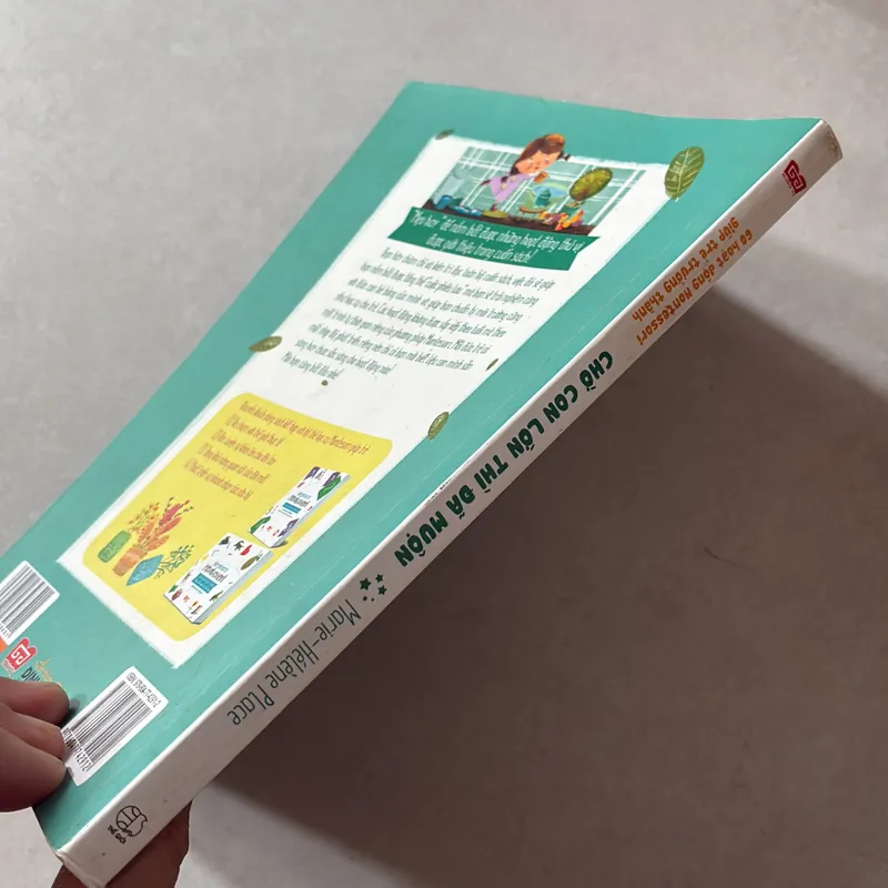 Học Montessori để dạy trẻ theo phương pháp montessori (2 cuốn) 738361