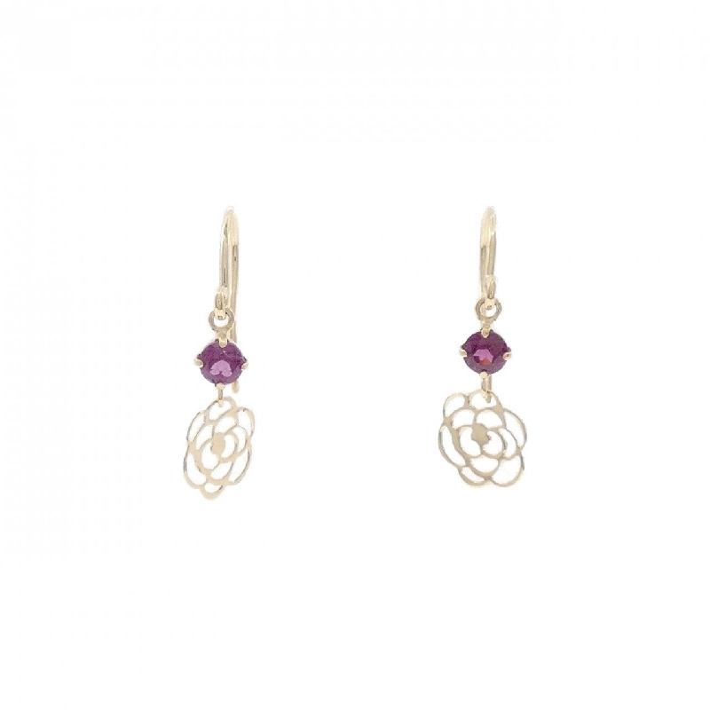 Bông tai Garnet 4゜C - Hàng hiệu Authentic 844124