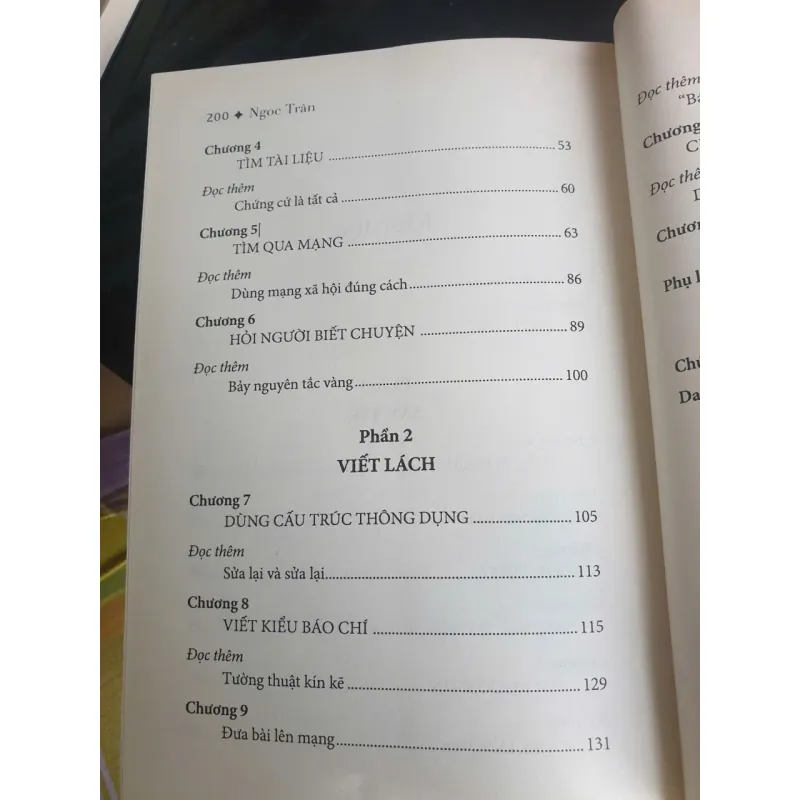Sách Đường vào phóng sự điều tra - Ngọc Trần mới 641211