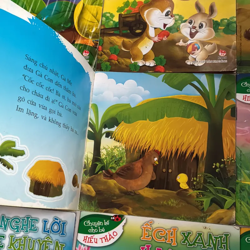 Chuyện kể cho bé 2-6 tuổi (9 cuốn) 702584