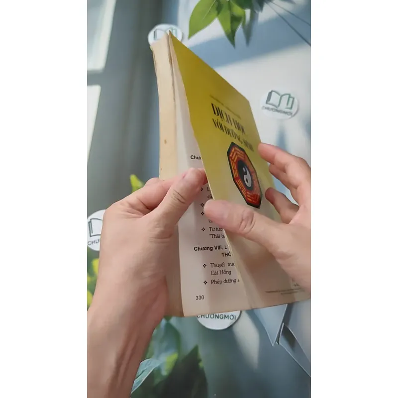 [MIỄN PHÍ BỌC SÁCH] Dịch học với dưỡng sinh - Lưu Tùng Lâm & Đặng Thủ Nghiêu 1018802