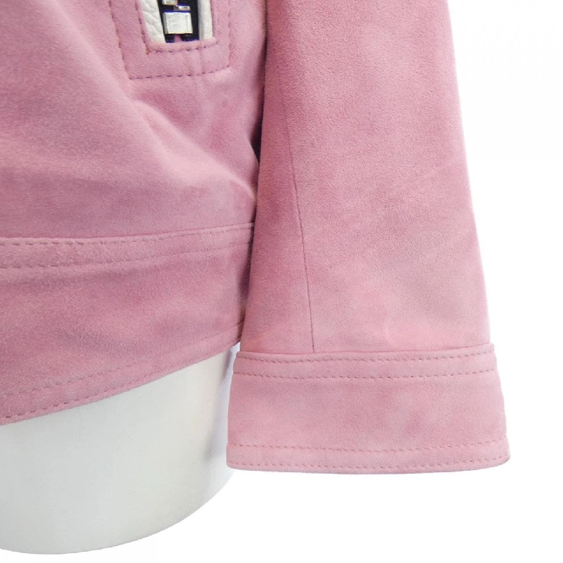 Áo khoác da EMMETI - Hàng hiệu Authentic 823211