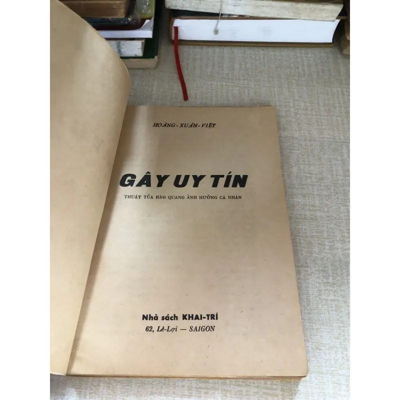 Gây uy tín-Hoàng Xuân Việt 962060