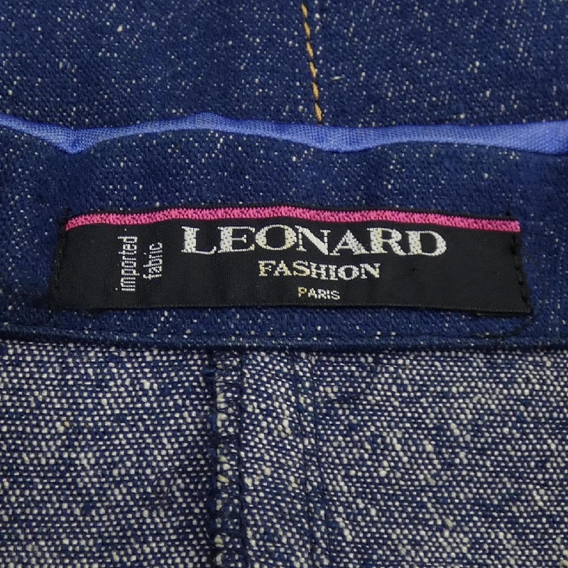 【Mã giảm giá】【Cổ điển】Thời trang Leonar LEONARD FASHION Đầm 649573