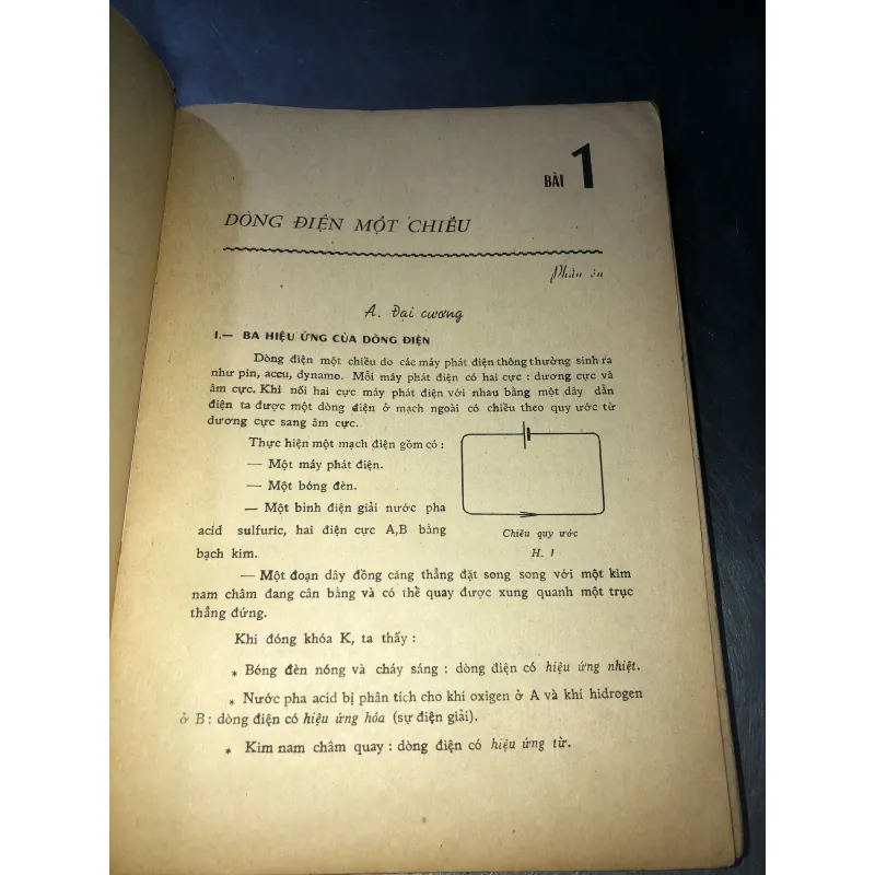 Giáo khoa và phương pháp giải toán điện học lớp 11AB - Nguyễn Trọng Thi 797495