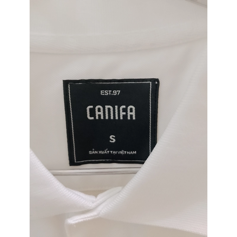 Áo Polo trắng Canifa nam  549817
