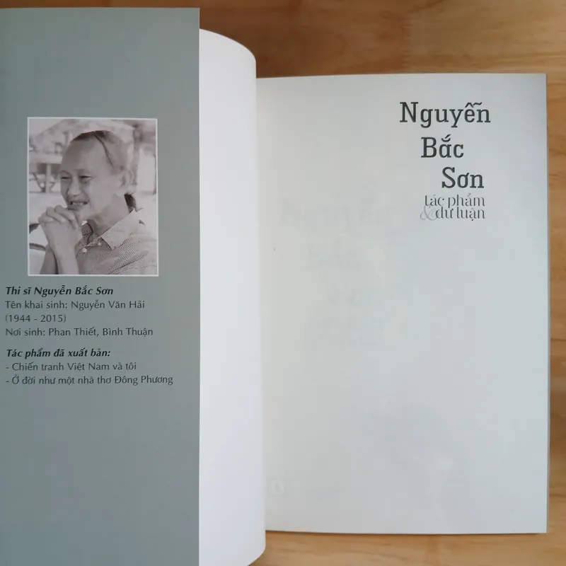 Nguyễn Bắc Sơn - Tác Phẩm & Dư Luận 559709