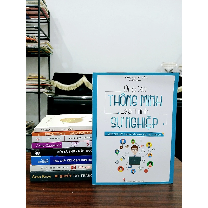 Ứng xử thông minh, lập trình sự nghiệp – Trương Vĩ Văn 551988