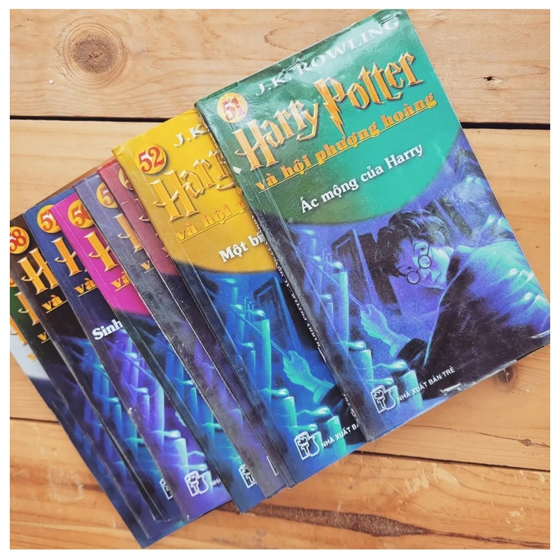 Harry Potter khổ nhỏ lẻ tập 489595