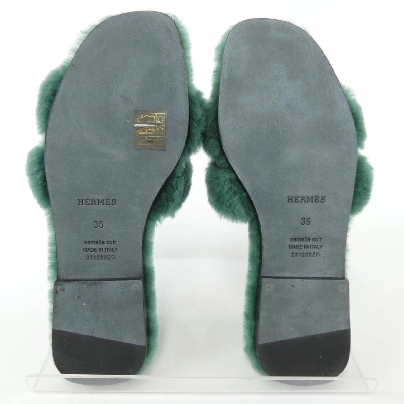 【Mã giảm giá】Giày sandal HERMES 663854