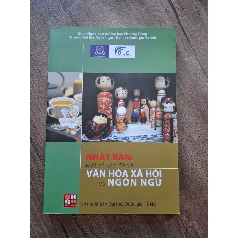 Nhật Bản: Văn hóa Xã hội và Ngôn ngữ - ĐHQG Hà Nội - Văn hóa/Nghiên cứu 755162