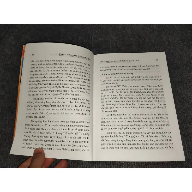 TÍN NGƯỠNG, TÔN GIÁO VÀ LỄ HỘI DÂN GIAN HÀ TÂY 957900