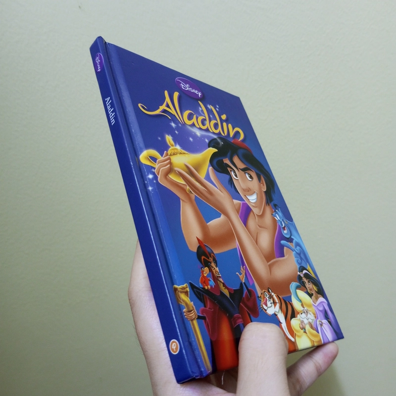 [Ngoại văn] Aladdin Truyện tranh Tiếng Anh Trẻ em Aladdin 548710