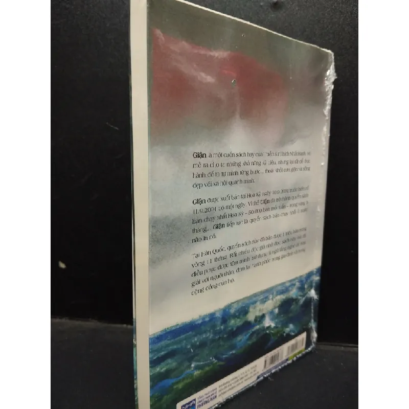 [Phiên Chợ Sách Cũ] Giận Thích Nhất Hạnh 2303 418597