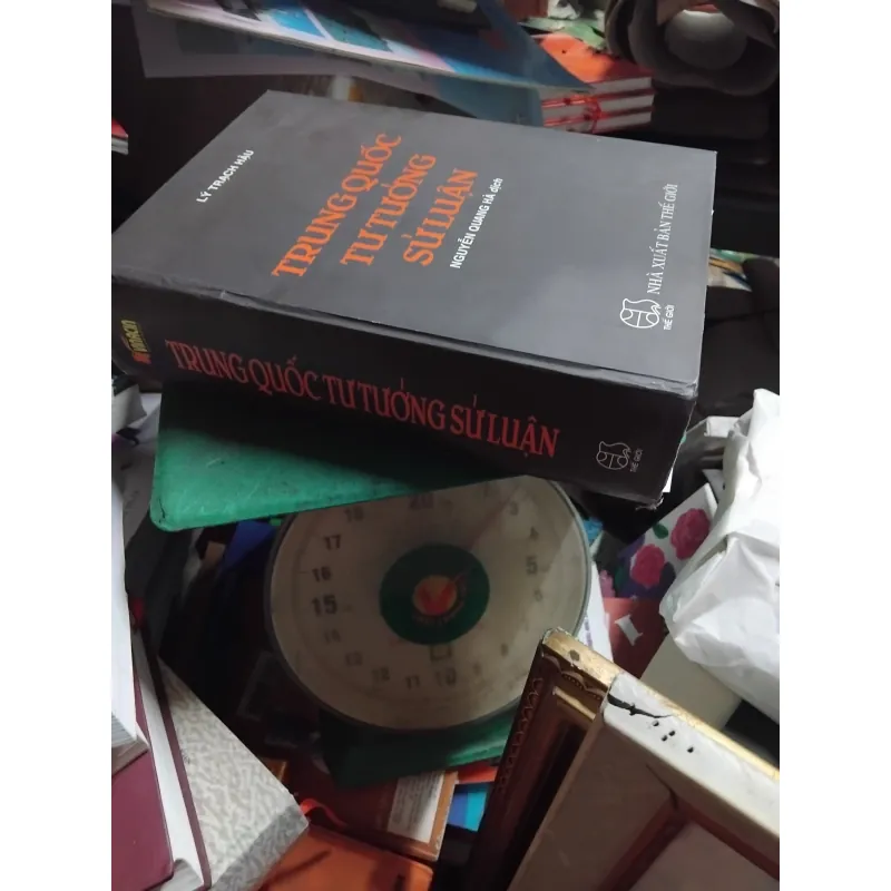 Trung Quốc tư tưởng sử luận  1020932