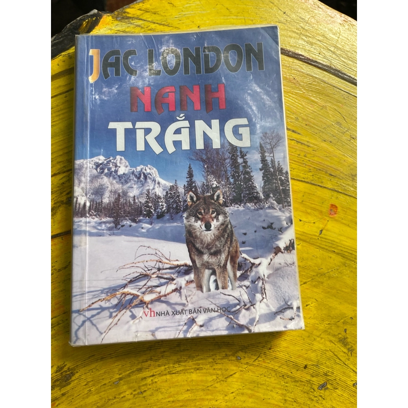 NANH TRẮNG- Jack London 476500