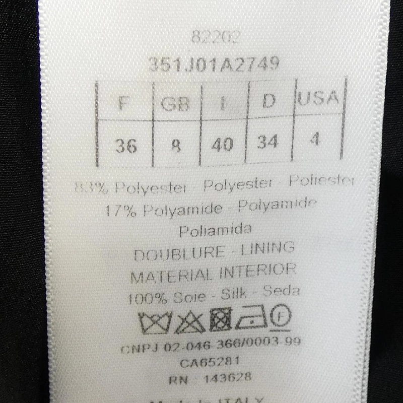 クリスチャンディオール CHRISTIAN DIOR 351J03A2749 Váy - Hàng hiệu Chính hãng 816461