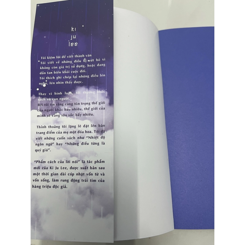 Phẩm cách của lời nói - Ki Ju Lee 548102