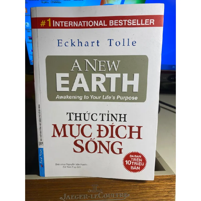 Thức Tỉnh Mục Đích Sống (Tái Bản)-Tác giả Eckhart Tolle- Sách Tâm Lý Kĩ Năng- Sách mới 95% STB664 Blogmeo 27525 587992