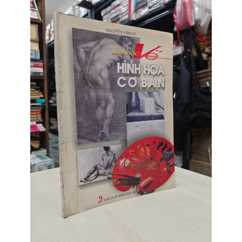 TỰ HỌC VẼ HÌNH HOẠ CƠ BẢN - NGUYỄN VĂN TỴ 760648