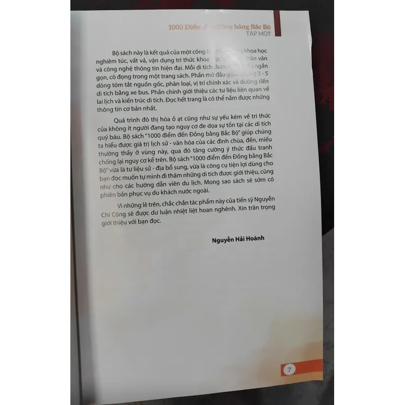 1000 điểm đến đồng bằng Bắc Bộ tập 1 và 2 995325