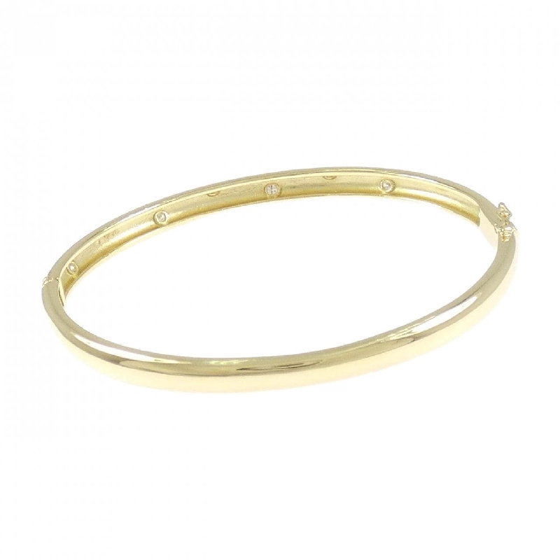 K18YG Vòng tay kim cương 0.30CT - Hàng hiệu Chính hãng 872802