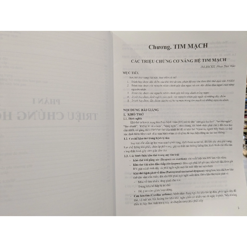 Triệu chứng học bệnh học nội khoa  - TS.BSCKII. Trần Thị Khánh Tường 745995